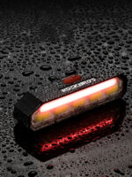 Bicycle Tail Light Intelligent Wireless Remote Control Turn Signal Warning Light - Image 3