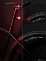 Bicycle Tail Light Intelligent Wireless Remote Control Turn Signal Warning Light - Image 2