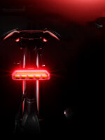 Bicycle Tail Light Intelligent Wireless Remote Control Turn Signal Warning Light - Image 4