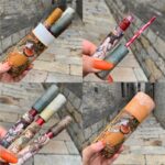 Lip Glaze 5 Non-Stick Cups Of Matte Matte Velvet Plain Lipstick