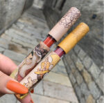 Lip Glaze 5 Non-Stick Cups Of Matte Matte Velvet Plain Lipstick - Image 9