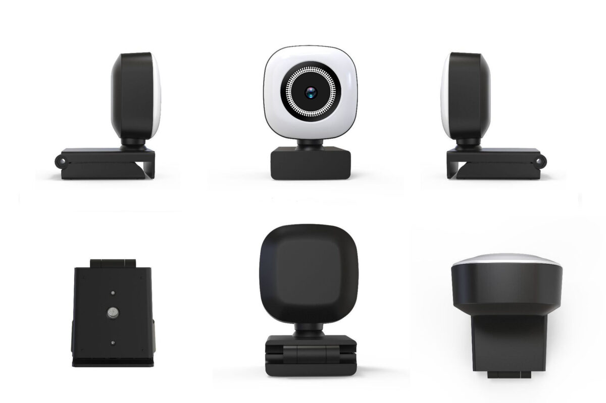 New Private Model 4K Live Broadcast Beauty Light Supplement Computer Camera Usb Video Hd Webcam - Image 2