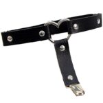Newest Womens Sexy Elasticity Harness Heart Leg Chain Garter Belts Cosplay Spike High Quality Elastic Thigh Ring Garter - Image 3