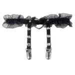 Newest Womens Sexy Elasticity Harness Heart Leg Chain Garter Belts Cosplay Spike High Quality Elastic Thigh Ring Garter - Image 7