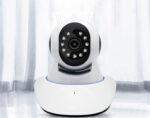 Intelligent Rotary Head Shaker Wifi Remote Wireless Network Three Antenna Camera Home Monitoring Hd Night Vision - Image 5
