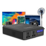 Notebook Power Bank 220V Energy Storage Power Portable Mobile Power Outdoor Emergency Power Supply - Image 3