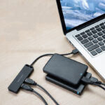 Chm Series Usb2.0 To Usb2.0X4 and Micro Usb Power Supply Black 0.5M - Image 4