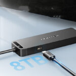 Chm Series Usb2.0 To Usb2.0X4 and Micro Usb Power Supply Black 0.5M - Image 3