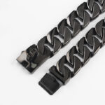 Pet Supplies Stainless Steel Casting Dog Chain Dog Necklace Bully Large Pet Collar - Image 2