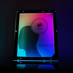 ARGB Sync Lighthouse Desktop Board Illuminated Backplane - Image 3