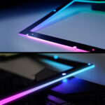 ARGB Sync Lighthouse Desktop Board Illuminated Backplane - Image 4