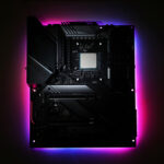 ARGB Sync Lighthouse Desktop Board Illuminated Backplane - Image 5
