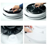 Automatic Intelligent Turntable Pet Feeder Electric Voice Prompt Unmanned Feeding Machine - Image 3