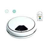 Automatic Intelligent Turntable Pet Feeder Electric Voice Prompt Unmanned Feeding Machine - Image 4