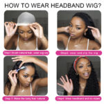 Reality Wig Hair With Headgear - Image 5