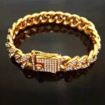 Hip Hop Fashion Boutique Cuban Bracelet - Image 5