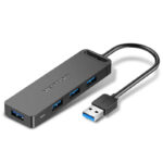Chm Series Usb2.0 To Usb2.0X4 and Micro Usb Power Supply Black 0.5M - Image 6