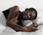 Pillow Side Sleep Without Pressure On The Face Cervical Pillow Wrinkles Face Pillow To Help Sleep Memory Foam Single Pillow - Image 4