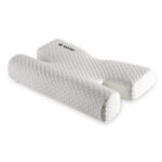Pillow Side Sleep Without Pressure On The Face Cervical Pillow Wrinkles Face Pillow To Help Sleep Memory Foam Single Pillow - Image 5