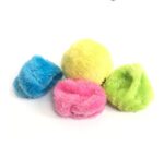 Pet Wonderful Gravity Pet Calling Ball Cat Toy Ball Three-color Sounding Anti-bite Cat Toy Felt Ball - Image 4