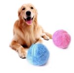 Pet Wonderful Gravity Pet Calling Ball Cat Toy Ball Three-color Sounding Anti-bite Cat Toy Felt Ball - Image 3