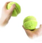 Pet Wonderful Gravity Pet Calling Ball Cat Toy Ball Three-color Sounding Anti-bite Cat Toy Felt Ball - Image 6