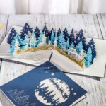 Paper sculpture Christmas card - Image 4