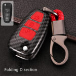 Fox Key Cover Ford Maverick Wing Bo Car Key Case 15 Models Special Silicone Shell Buckle For Fox - Image 2