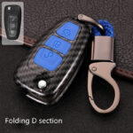Fox Key Cover Ford Maverick Wing Bo Car Key Case 15 Models Special Silicone Shell Buckle For Fox - Image 3