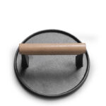 Cast Iron Steak Press Board Barbecue Tools Teppanyaki Teppanyaki Squid Press Board Barbecue Outdoor Picnic Accessories - Image 6