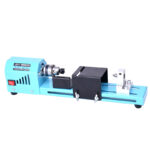 Grinding, Polishing And Cutting Mini Diy Woodworking Lathe - Image 3