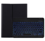 Compatible With Apple, ipad10.9 Bluetooth Round Keyboard Pro10.2 Retro Round Touch Keyboard Pen Slot 9.7 Protective Cover - Image 10
