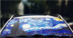 Car Sunshade Car With Cartoon Sunshade Front Folding Heat Insulation Film Bubble Aluminum Foil Sunshade - Image 4