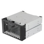 5 Inch Hard Drive Cage, Case 5.25 Inch Optical Drive Bit Conversion Hard Drive - Image 2