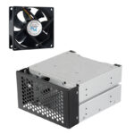 5 Inch Hard Drive Cage, Case 5.25 Inch Optical Drive Bit Conversion Hard Drive - Image 3
