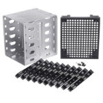 5 Inch Hard Drive Cage, Case 5.25 Inch Optical Drive Bit Conversion Hard Drive - Image 7