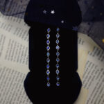 Hengshan Natural Moonstone Tassel Earrings - Image 2