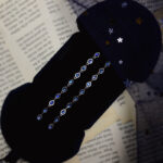 Hengshan Natural Moonstone Tassel Earrings - Image 5