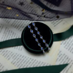 Hengshan Natural Moonstone Tassel Earrings - Image 7