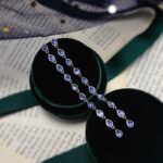 Hengshan Natural Moonstone Tassel Earrings - Image 8