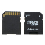 5Pcs Micro SD TransFlash TF To SD SDHC Memory Card Adapter C - Image 4