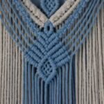 Hand-Woven Cotton Rope Tapestry Wall Decoration Wall Decoration Cotton Rope Tassel Ornaments - Image 2