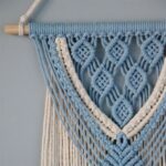 Hand-Woven Cotton Rope Tapestry Wall Decoration Wall Decoration Cotton Rope Tassel Ornaments - Image 5