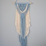 Hand-Woven Cotton Rope Tapestry Wall Decoration Wall Decoration Cotton Rope Tassel Ornaments - Image 4