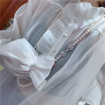 Natural Freshwater Pearl Long Sweater Chain Simple - Image 2