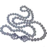 Natural Freshwater Pearl Long Sweater Chain Simple - Image 4