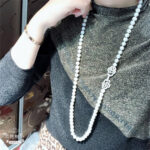 Natural Freshwater Pearl Long Sweater Chain Simple - Image 6