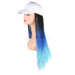 Wearing Color Braided Hair Rope Fashion Cap Braid Hair - Image 5