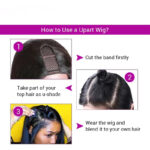 Forever Glueless Body Wave U Part Wigs 150 Density Brazilian - Image 3