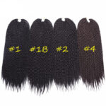 Ladies  Dirty Braid Wig - Image 4